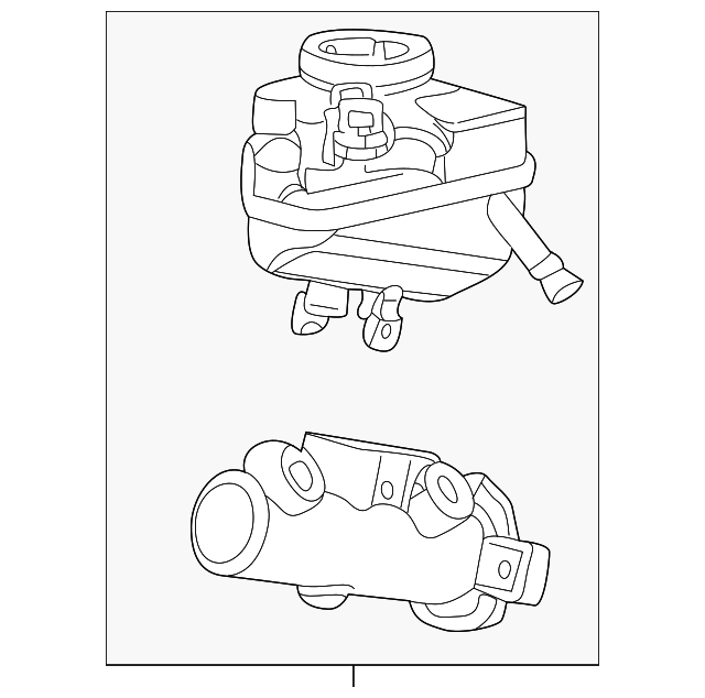 C2S17220 Деталь MASTER CYLINDER