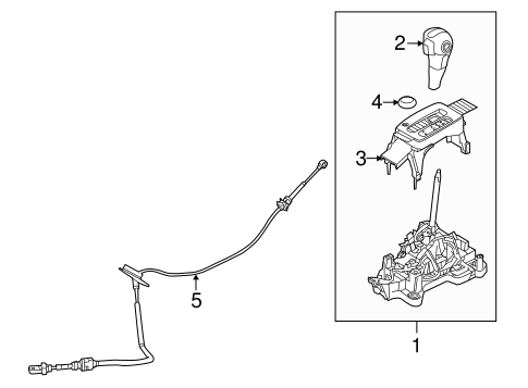 Milan SHIFTER HOUSING