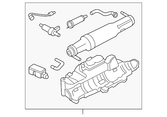 7G1Z-9D653-D VAPOR CANISTER