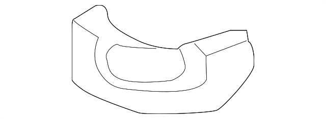 997-555-671-01-5Z1 Деталь SEAT BELT GUIDE, LEFT