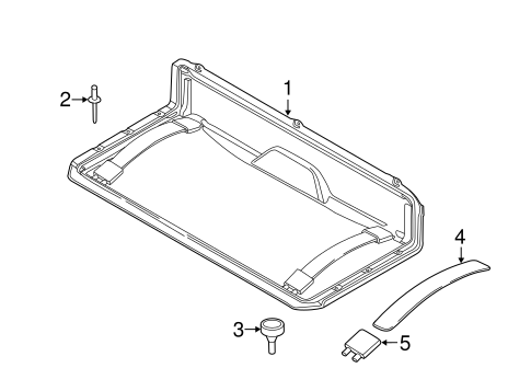 Storage Compartment for 2018 BMW 650i xDrive #0