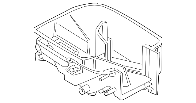 30824480 Деталь LOWER CASE