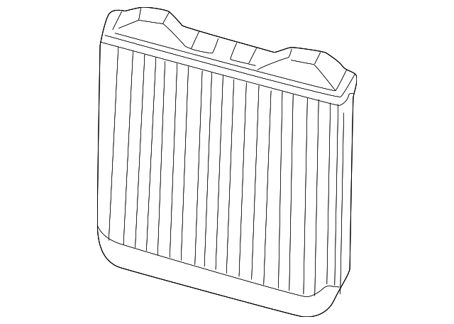 30824478 Деталь HEATER CORE