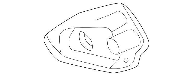 30824470 Деталь PIPE PLATE