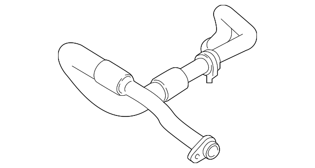LR061874 Деталь SUCTION HOSE