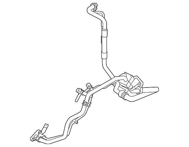 LR050807 Деталь EVAPORATOR TUBE