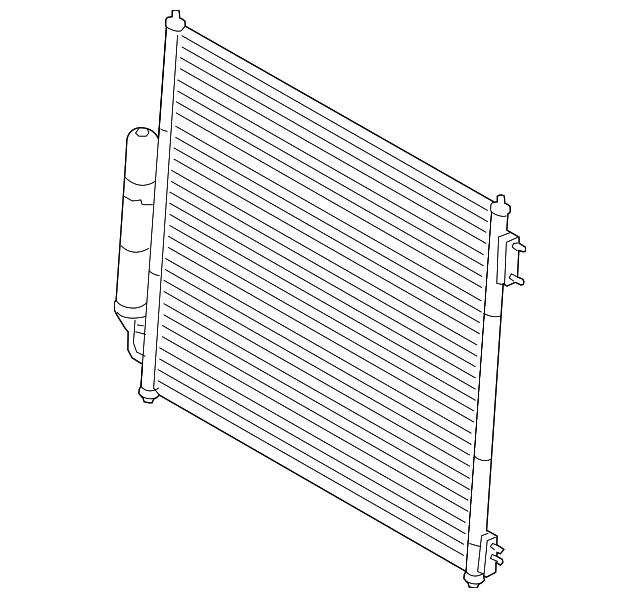 LR062424 Деталь CONDENSER ASSY