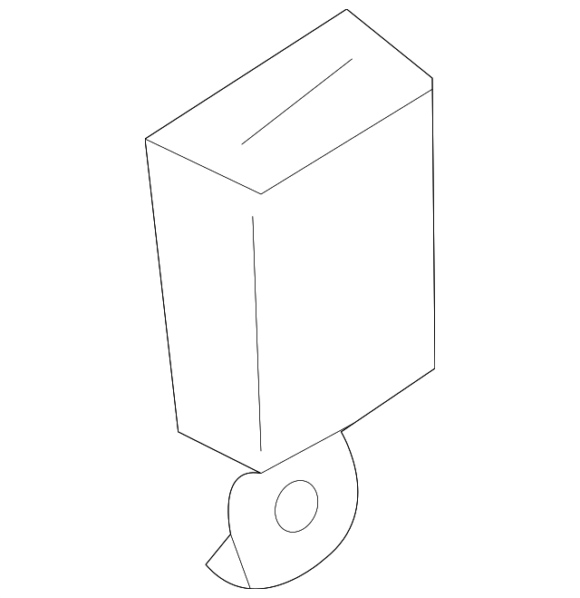 970-803-186-00 Деталь BUCKLE END, RIGHT