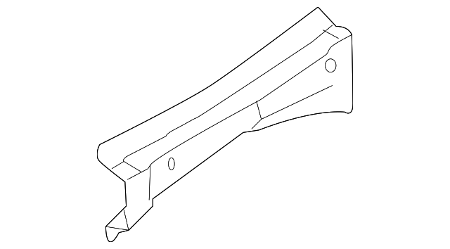 997-502-115-02-GRV Деталь REINF BRACKET, LEFT