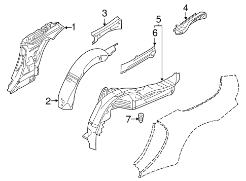 911 INNER STRUCTURE