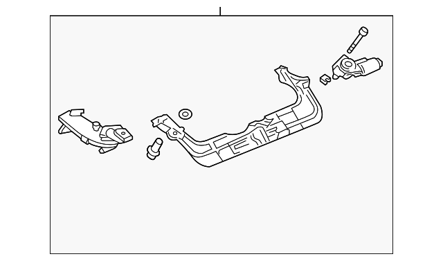 996-512-109-09 Деталь MOTOR ASSY