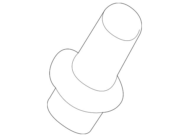 900-067-273-09 Деталь HINGE BOLT, LEFT