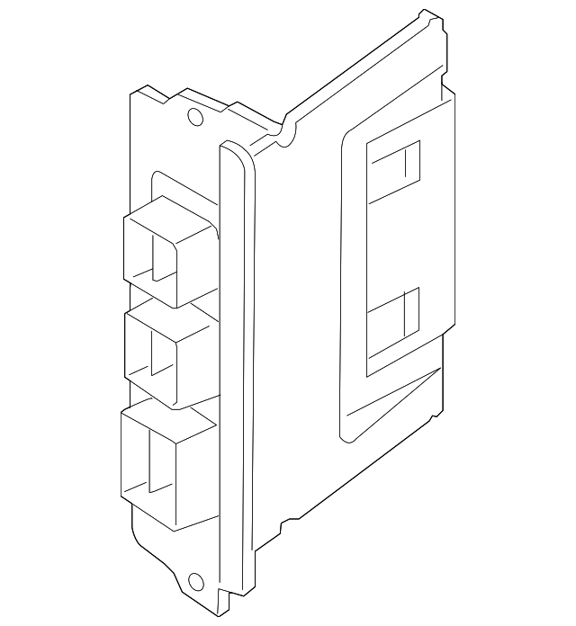 7R3Z-12A650-AFFRM Деталь EEC MODULE