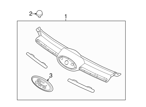 Focus GRILLE & COMPONENTS