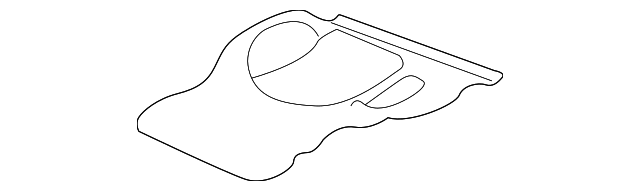 5006689 CONTROL MODULE BRACKET, LEFT