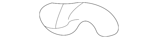 5005814 Деталь TRIM COVER, LEFT