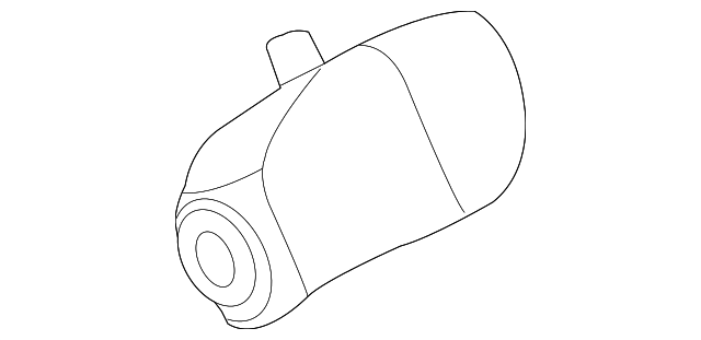 LR016834 POWER STEERING PUMP BRACKET