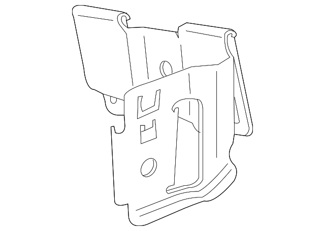 LR014161 RESERVOIR ASSY BRACKET