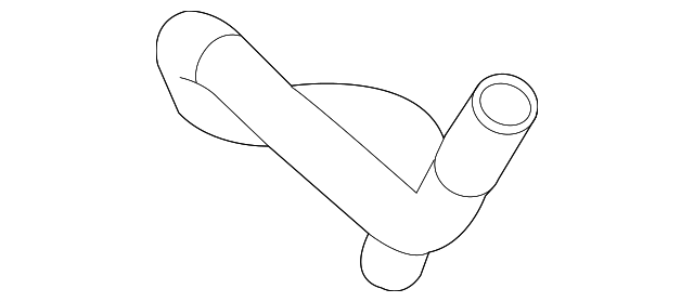 LR013796 RESERVOIR HOSE