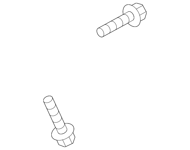 RYG500290 POWER STEERING PUMP BOLT