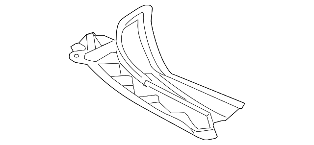19183924 Деталь COWL GRILLE, RIGHT