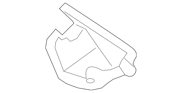 19183926 Деталь DEFLECTOR, LEFT