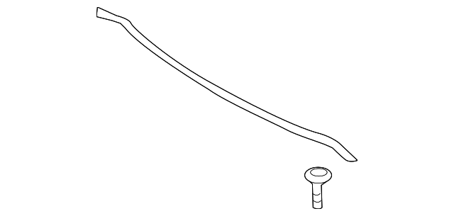 19183923 Деталь WEATHERSTRIP