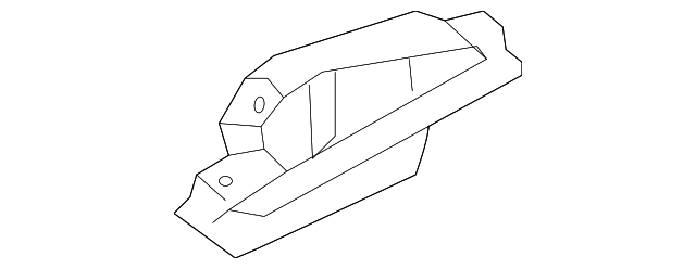 19183919 Деталь OUTER BRACKET, RIGHT