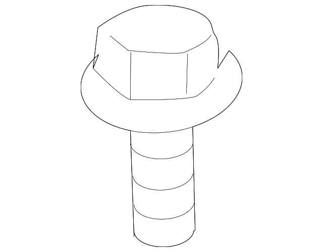 19204618 Деталь COWL GRILLE RETAINER, RIGHT
