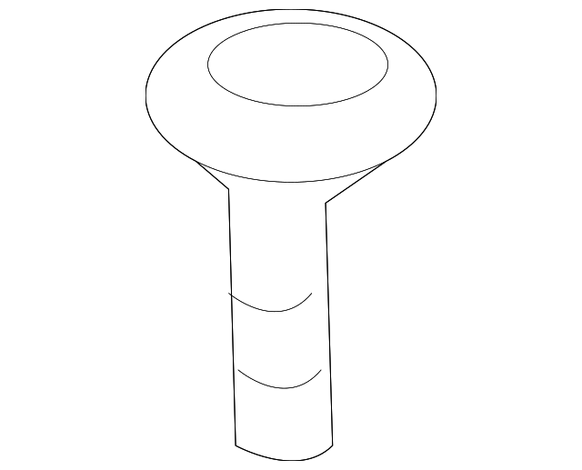 94858899 Деталь WEATHERSTRIP RETAINER