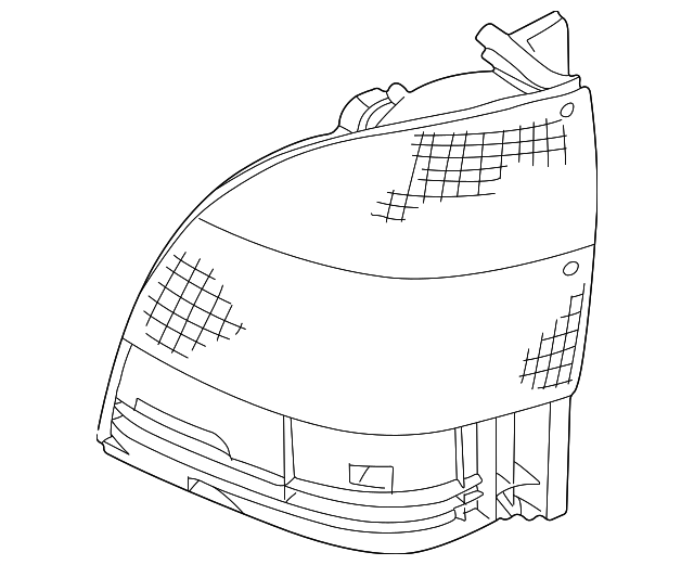 4914669 Деталь TAIL LAMP ASSY, RIGHT