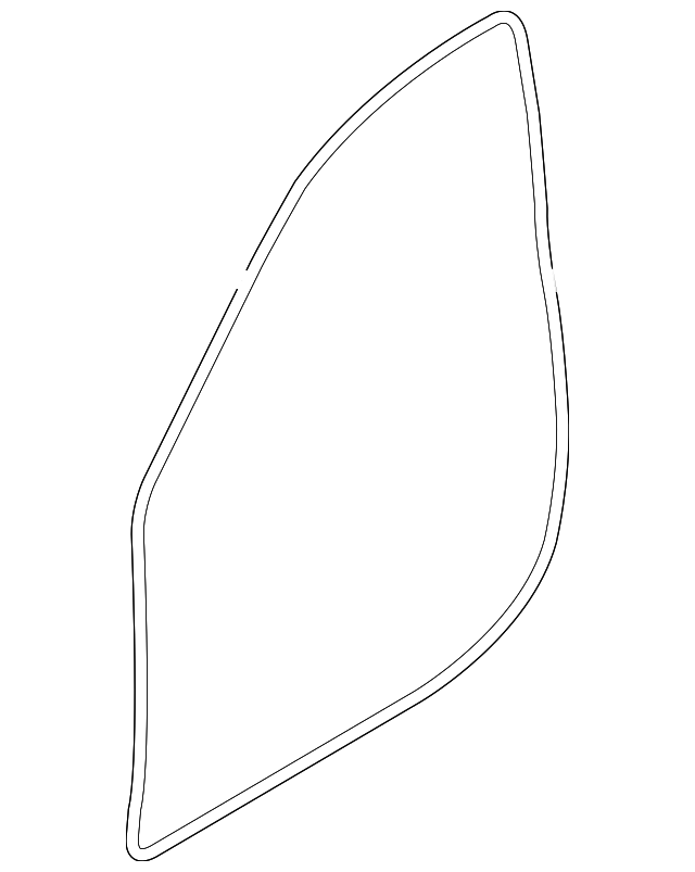 970-537-275-00 Деталь W'STRIP ON BODY, LEFT