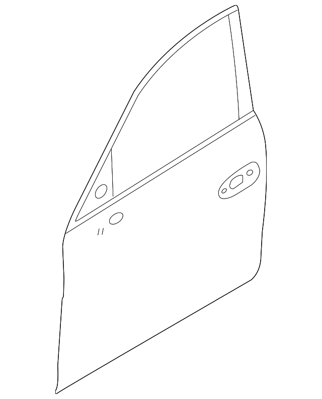 970-531-012-01-GRV Деталь DOOR SHELL, RIGHT
