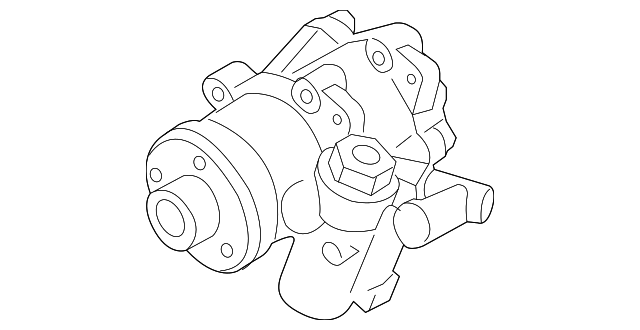 948-314-050-04 Деталь POWER STEERING PUMP