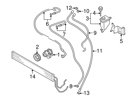 Cayenne PUMP & HOSES