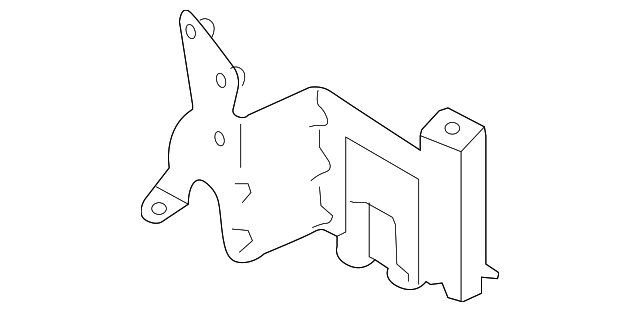 955-314-210-11 Деталь MOUNT BRACKET