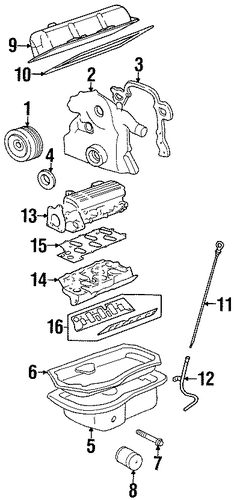 Firebird ENGINE PARTS