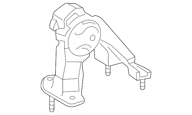 88969076 Деталь REAR MOUNT