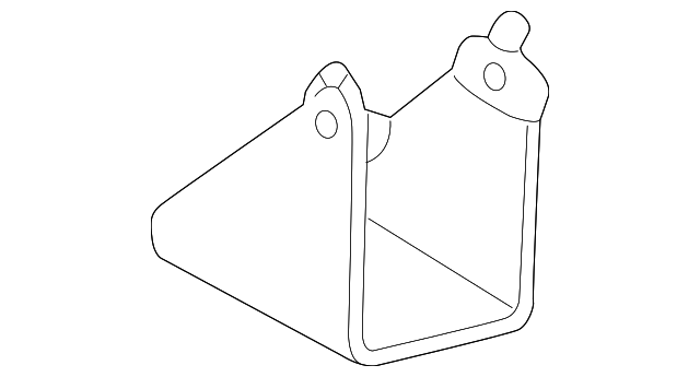 88969086 Деталь SIDE MOUNT BRACKET, LEFT