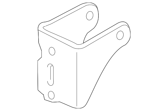 88969071 Деталь REAR MOUNT BRACKET