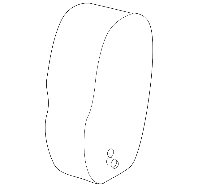1F4Z54644A22AAB Деталь ARMREST ASSY