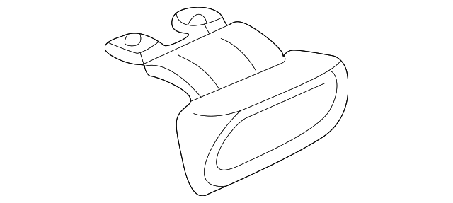 3F4Z5463822AAB Деталь COVER