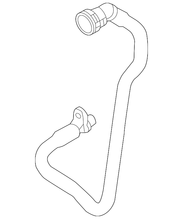 LR032139 Деталь OUTLET HOSE