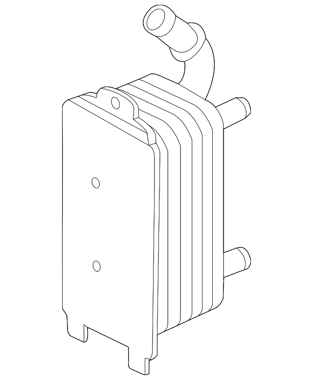 LR002916 Деталь TRANS COOLER