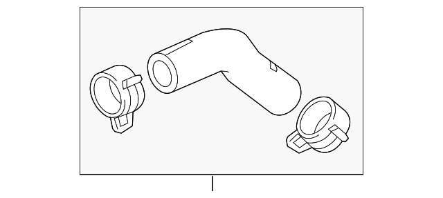 LR003132 Деталь WATER HOSE