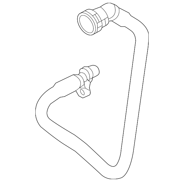 LR032140 Деталь INLET HOSE