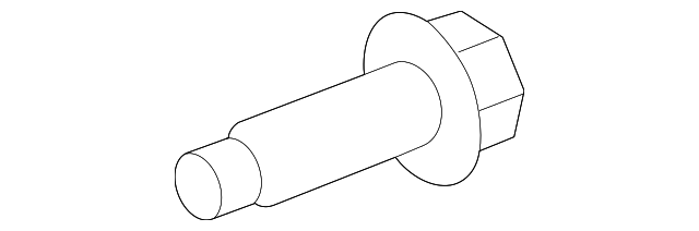LR001101 Деталь TRANS COOLER MOUNT BOLT