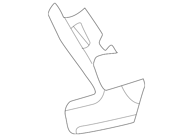 9445967 Деталь FILLER CAP SHIELD