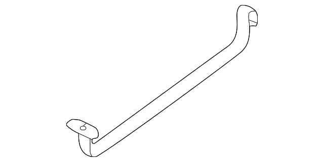 9470481 Деталь MOUNT STRAP, RIGHT