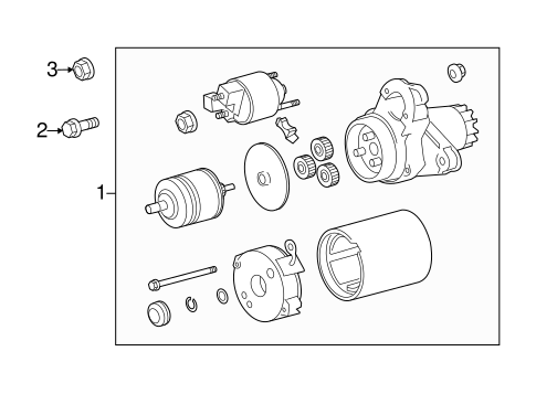 Starter for 2014 Scion tC #0